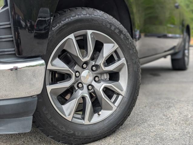 2021 Chevrolet Silverado 1500 2WD Crew Cab Short Bed LT