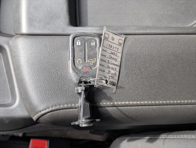 2021 Chevrolet Silverado 1500 2WD Crew Cab Short Bed LT