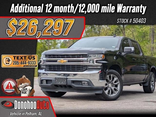 2021 Chevrolet Silverado 1500 2WD Crew Cab Short Bed LT for sale in Pelham, AL