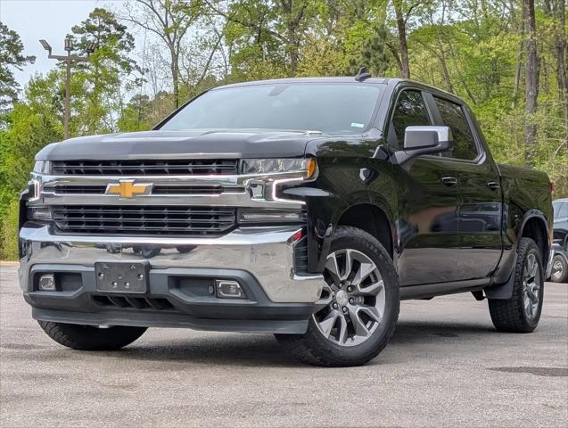 2021 Chevrolet Silverado 1500 2WD Crew Cab Short Bed LT