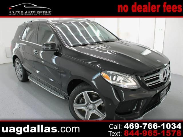 2017 Mercedes-Benz GLE GLE 400 4MATIC for sale in Carrollton, TX