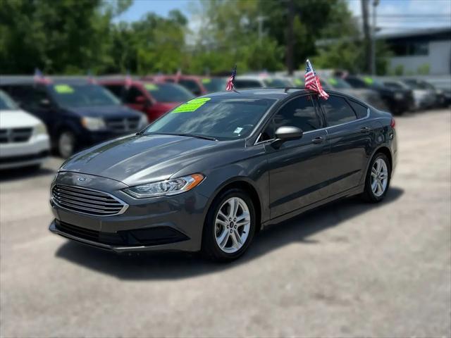 2018 Ford Fusion SE for sale in Pasadena, TX