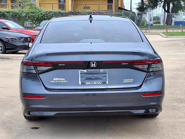 2026 Honda Accord Sedan Touring
