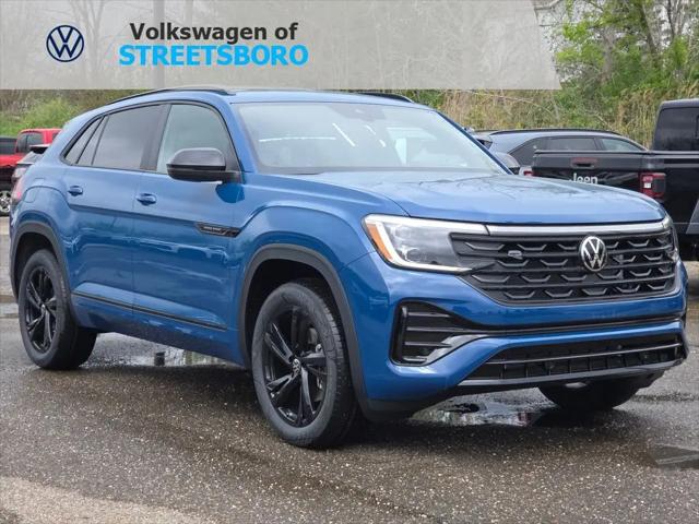2026 Volkswagen Atlas Cross Sport SEL R-Line Black for sale in Streetsboro, OH