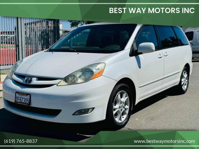 2006 Toyota Sienna XLE Limited for sale in San Diego, CA