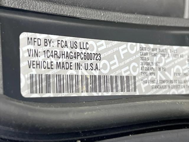 2023 Jeep Grand Cherokee Altitude 4x4