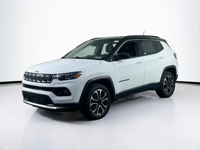 2024 Jeep Compass Limited 4x4 for sale in Exton, PA