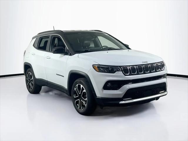 2024 Jeep Compass Limited 4x4