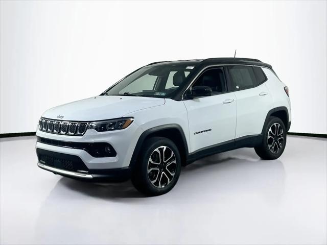 2024 Jeep Compass Limited 4x4 for sale in Exton, PA