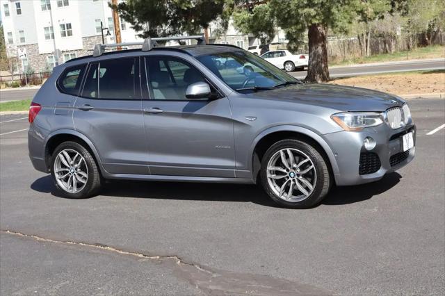 2016 BMW X3 xDrive35i