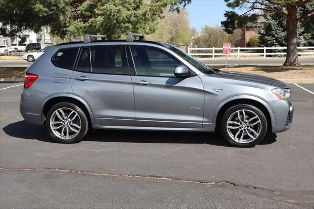 2016 BMW X3 xDrive35i