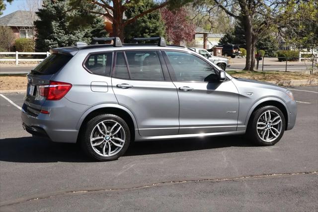 2016 BMW X3 xDrive35i