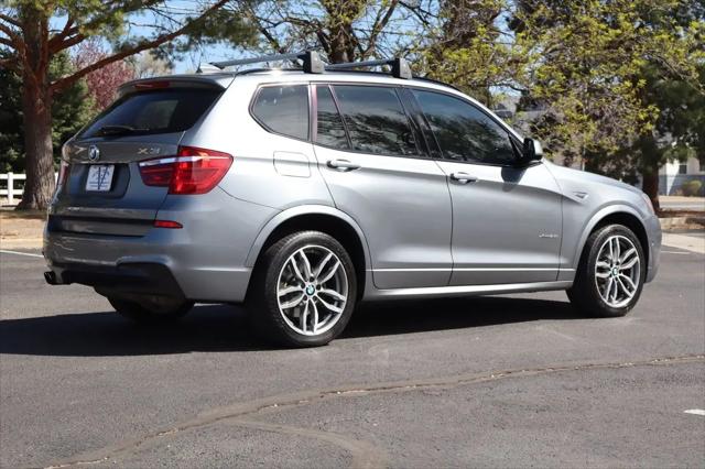 2016 BMW X3 xDrive35i