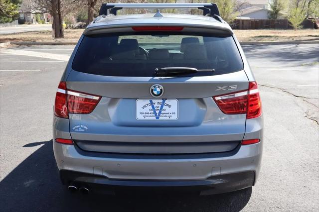 2016 BMW X3 xDrive35i
