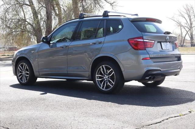 2016 BMW X3 xDrive35i