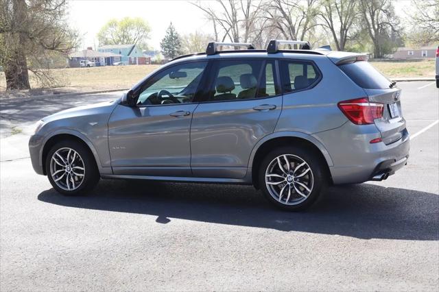 2016 BMW X3 xDrive35i