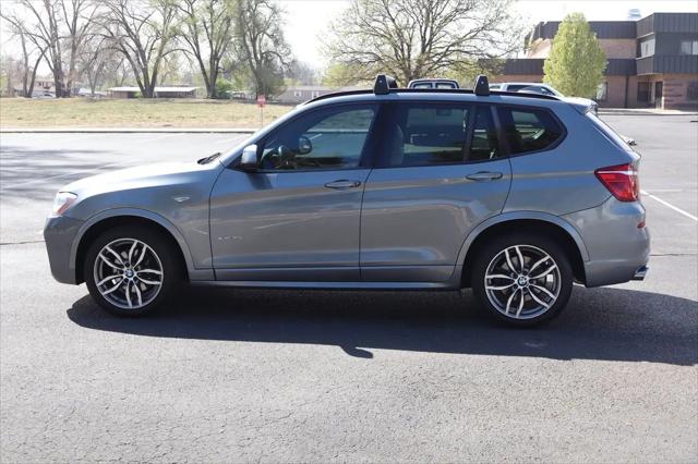 2016 BMW X3 xDrive35i