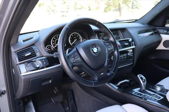 2016 BMW X3 xDrive35i