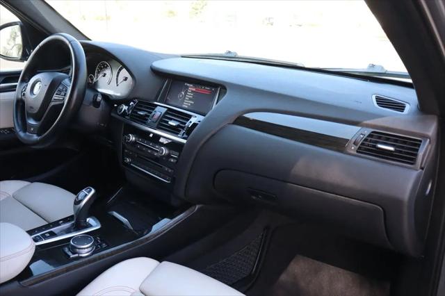 2016 BMW X3 xDrive35i
