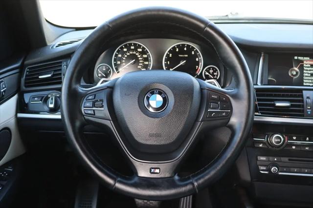 2016 BMW X3 xDrive35i