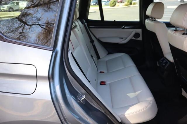 2016 BMW X3 xDrive35i