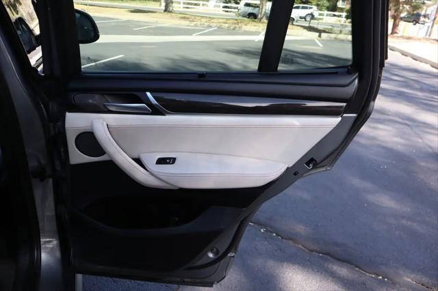 2016 BMW X3 xDrive35i