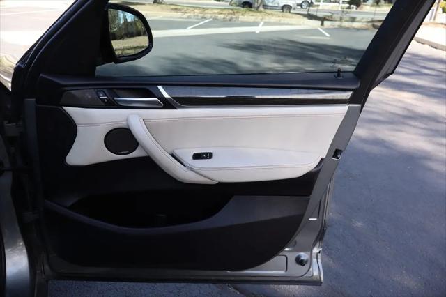 2016 BMW X3 xDrive35i