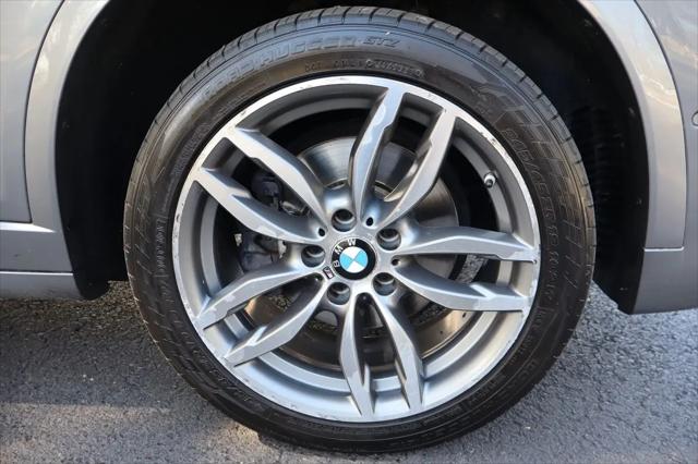 2016 BMW X3 xDrive35i
