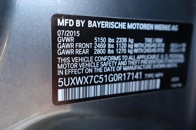 2016 BMW X3 xDrive35i