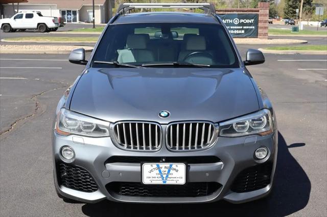 2016 BMW X3 xDrive35i