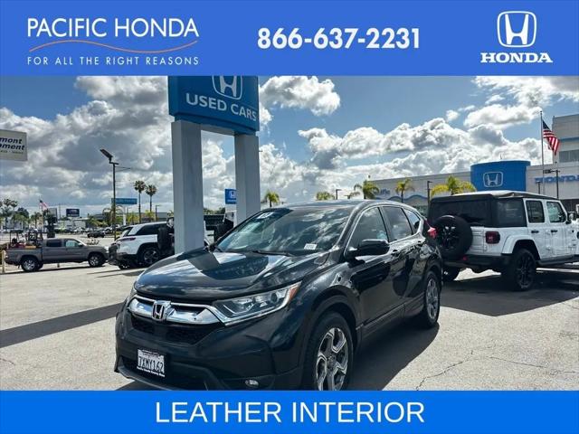 2017 Honda CR-V EX-L for sale in San Diego, CA