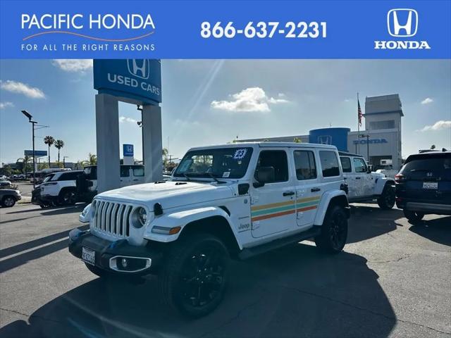 2023 Jeep Wrangler 4xe Sahara 4x4 for sale in San Diego, CA