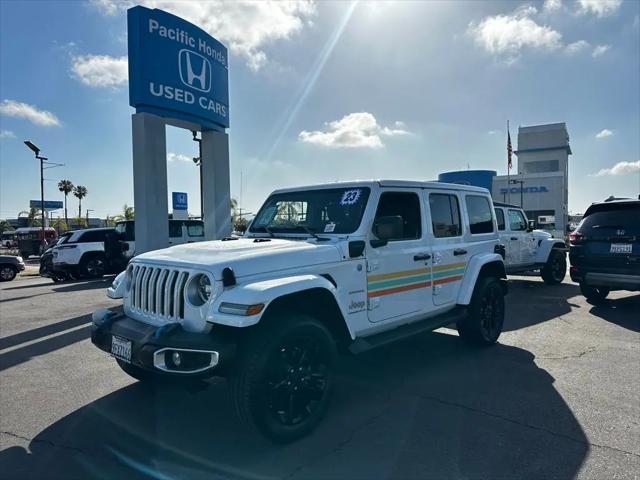 2023 Jeep Wrangler 4xe Sahara 4x4