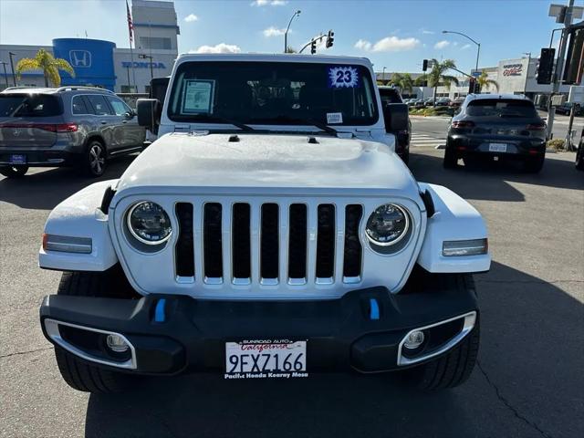 2023 Jeep Wrangler 4xe Sahara 4x4