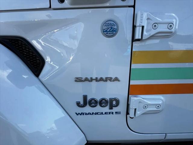 2023 Jeep Wrangler 4xe Sahara 4x4