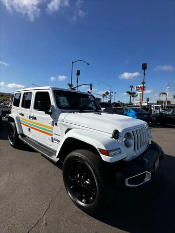 2023 Jeep Wrangler 4xe Sahara 4x4