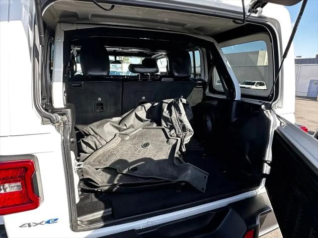 2023 Jeep Wrangler 4xe Sahara 4x4