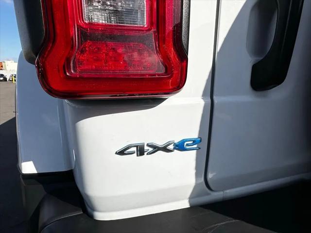 2023 Jeep Wrangler 4xe Sahara 4x4