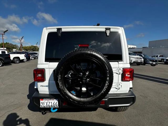 2023 Jeep Wrangler 4xe Sahara 4x4