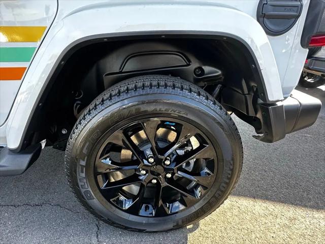 2023 Jeep Wrangler 4xe Sahara 4x4