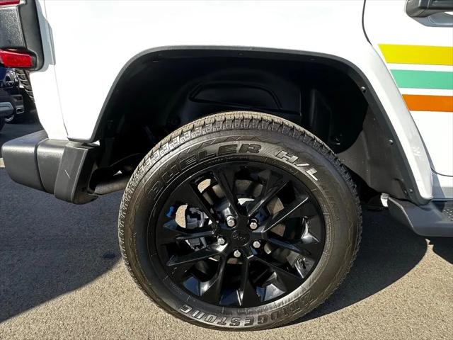 2023 Jeep Wrangler 4xe Sahara 4x4