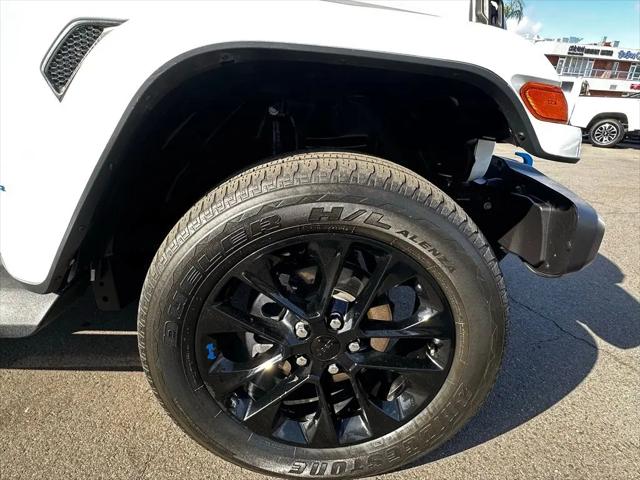 2023 Jeep Wrangler 4xe Sahara 4x4
