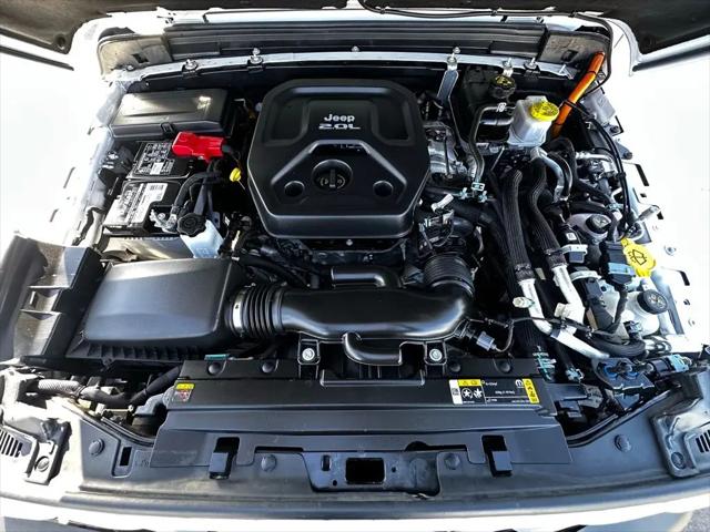 2023 Jeep Wrangler 4xe Sahara 4x4