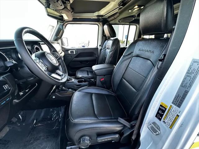 2023 Jeep Wrangler 4xe Sahara 4x4
