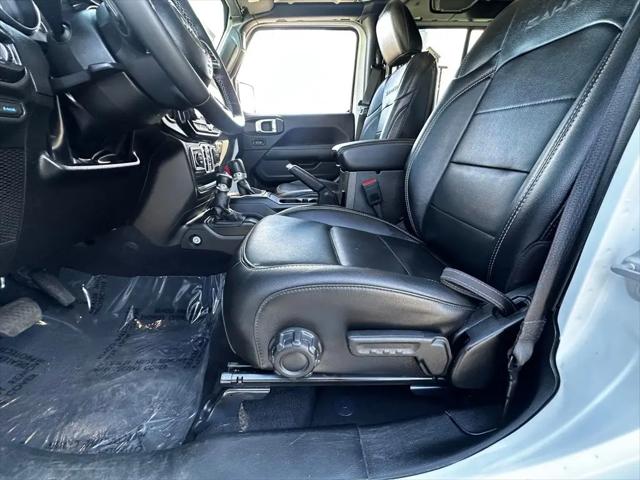 2023 Jeep Wrangler 4xe Sahara 4x4
