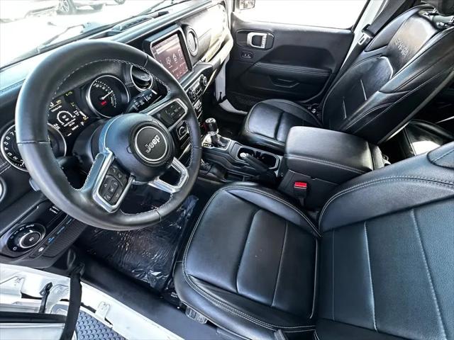 2023 Jeep Wrangler 4xe Sahara 4x4
