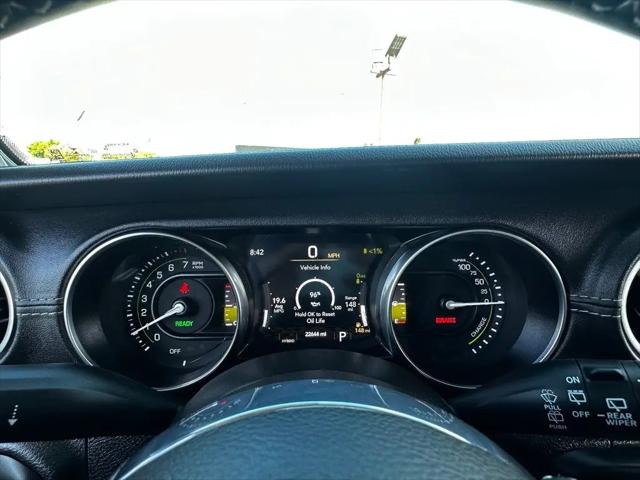 2023 Jeep Wrangler 4xe Sahara 4x4