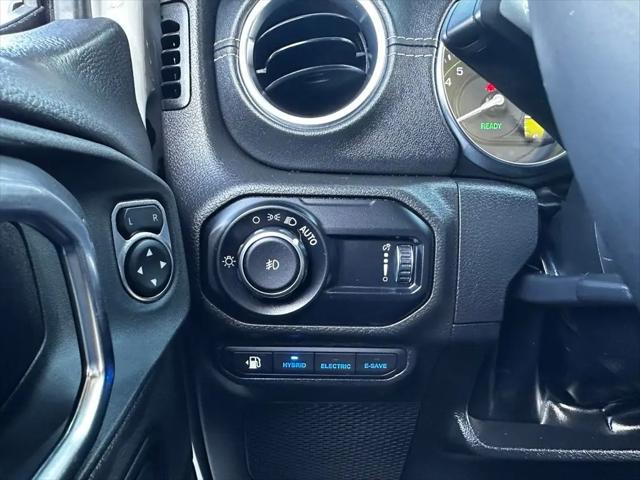 2023 Jeep Wrangler 4xe Sahara 4x4