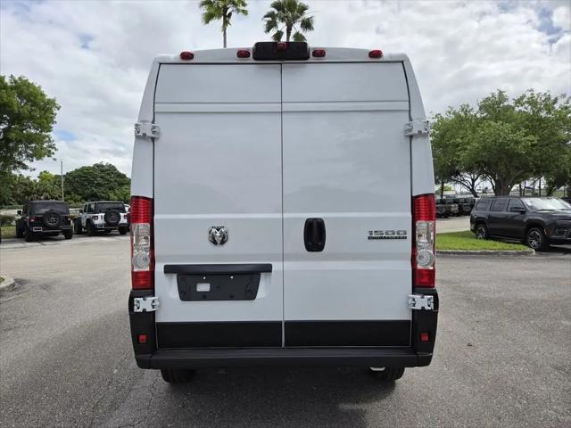 2026 Ram ProMaster Cargo Van Tradesman High Roof 136" WB w/Pass Seat