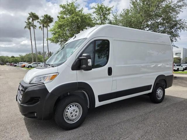 2026 Ram ProMaster Cargo Van Tradesman High Roof 136" WB w/Pass Seat